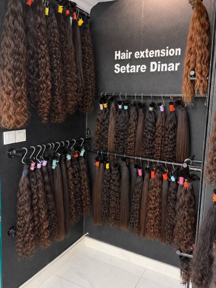 اکستنشن مو سعادت آباد